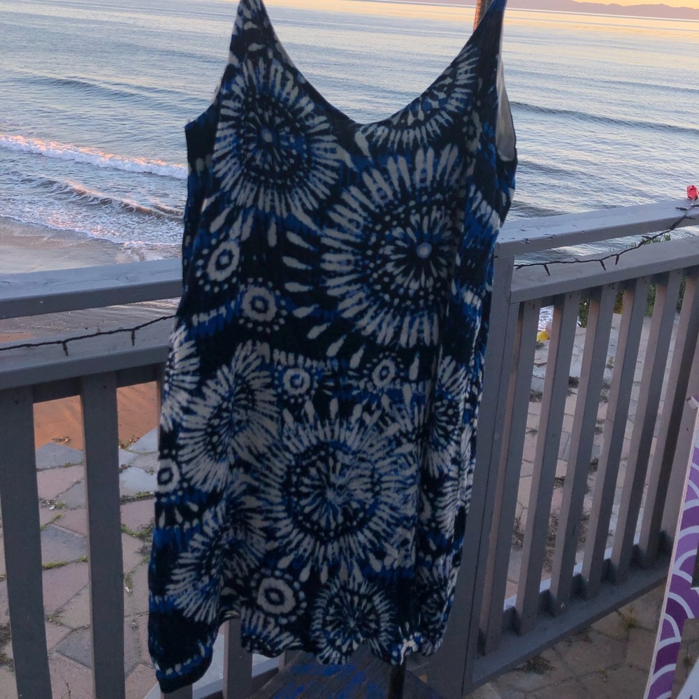 Tye dye dress